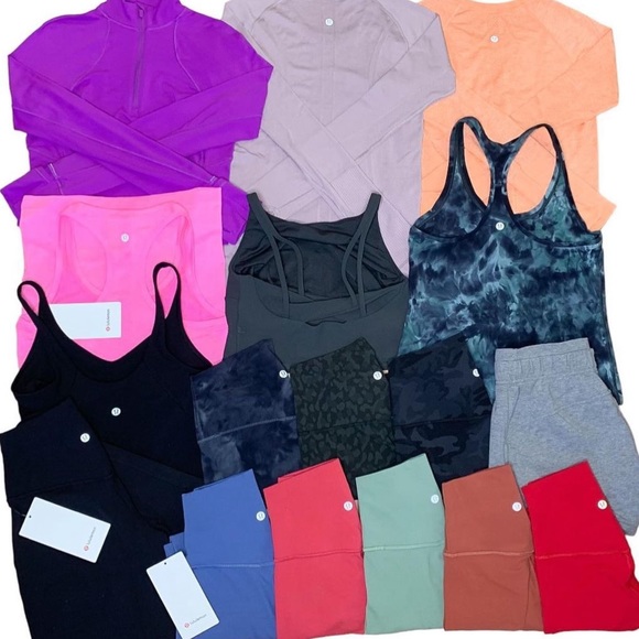 lululemon athletica Tops - Lululemon Athletica Mystery Box/Lot/Bundle